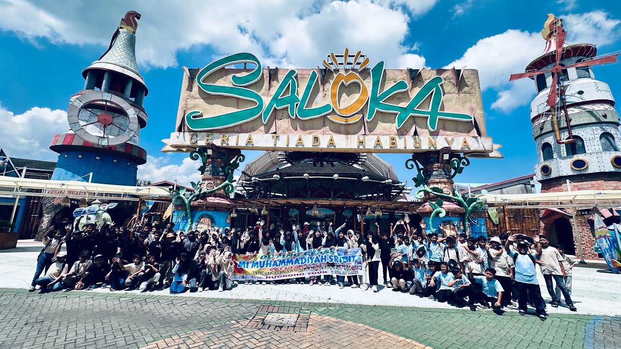 MI MUHAMMADIYAH SRIBIT SRAGEN GOES TO SALOKA DAN MASJID ZAYED