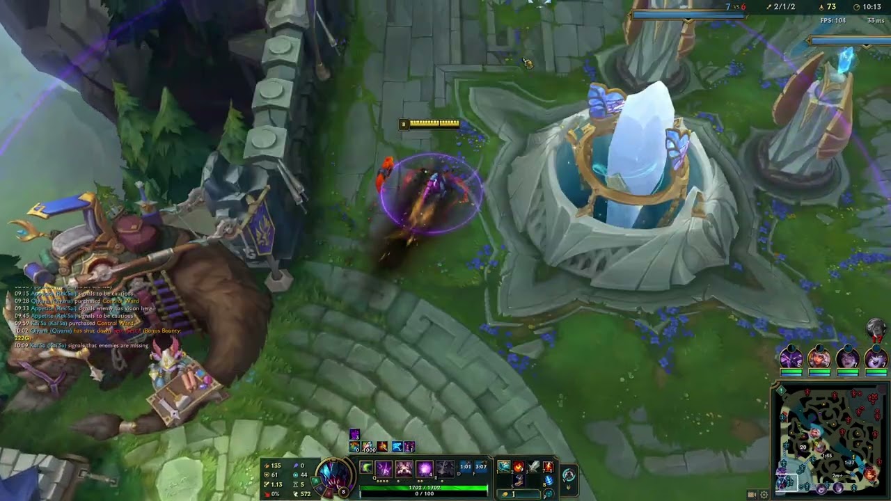 Season 16 day 31 - Game 11: Rek'Sai v. Vi