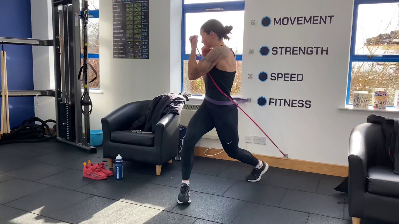 Strength and Conditioning for Boxing | Terri Harper Looking Strong and Explosive!