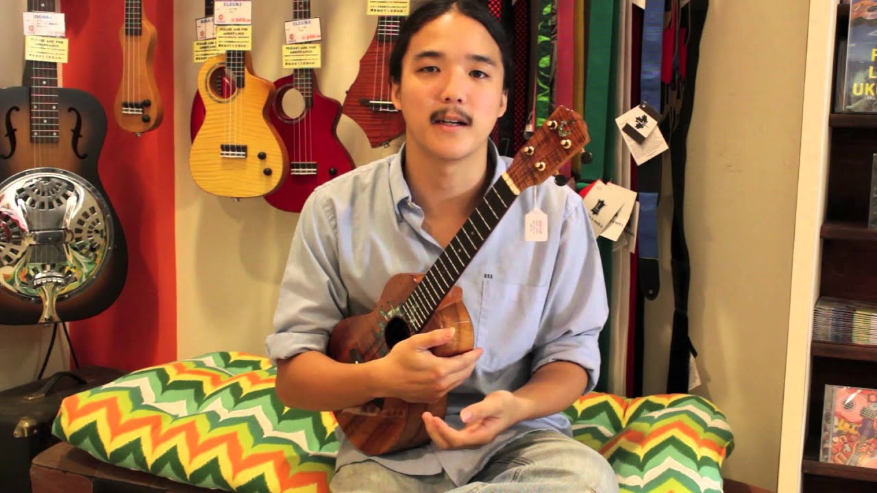 G-String Sun Concert Ukulele Demo - Hawaiian Ukulele Online