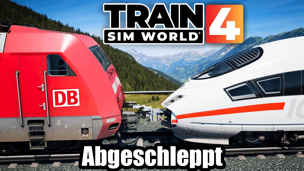 ICE Bergung mit BR101 | Train Sim World 4