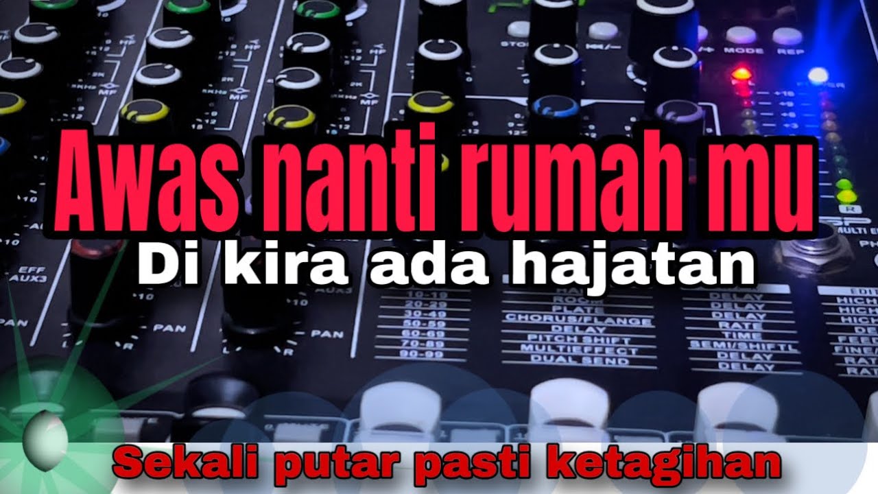 CEK SOUND SERASA ADA HAJATAN TERBARU