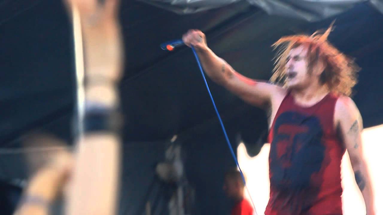 The Casualties - Get Off My Back (Mighty Sounds 2011, HD)