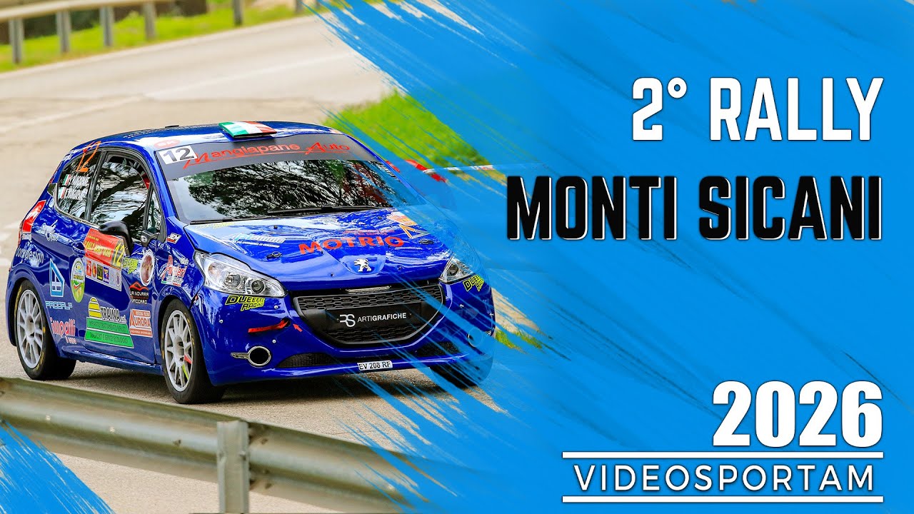 Mangiapane Mangiapane PSG 2° Rally Monti Sicani 2026