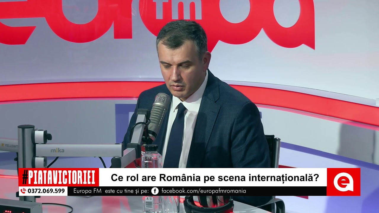Piața Victoriei - Ce rol are România pe scena internațională?
