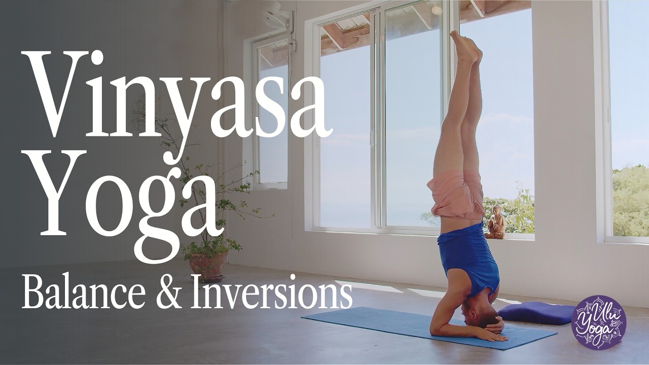 Intermediate Vinyasa Flow | Inversions, Balances & Full Class