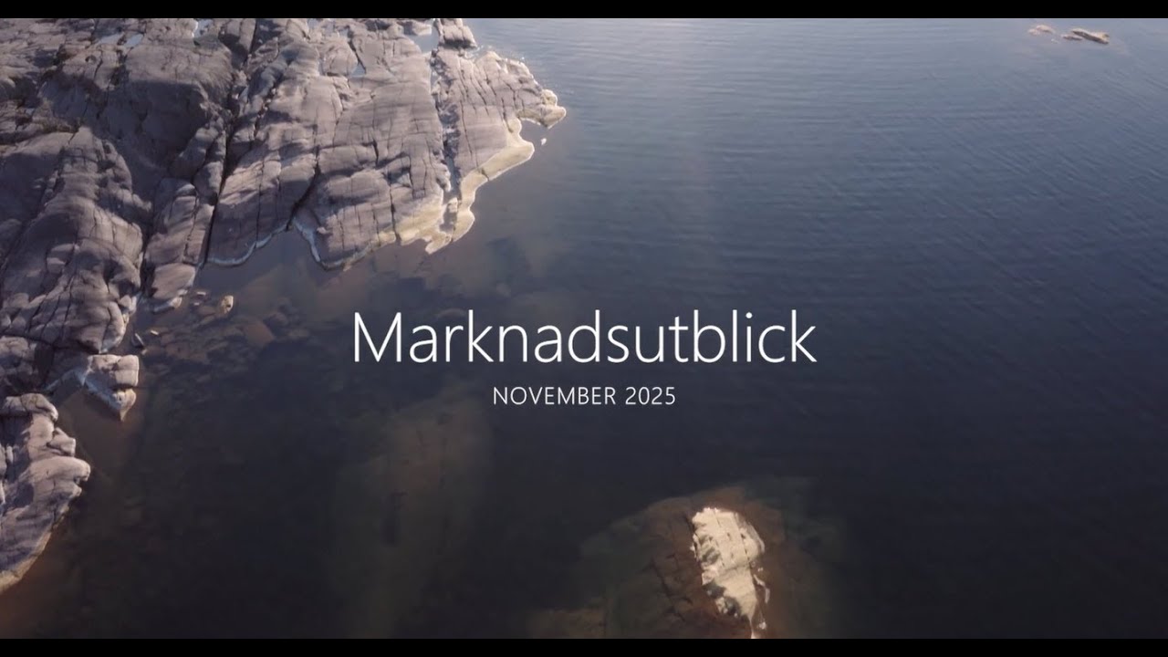Ålandsbanken Marknadsutblick | November 2025