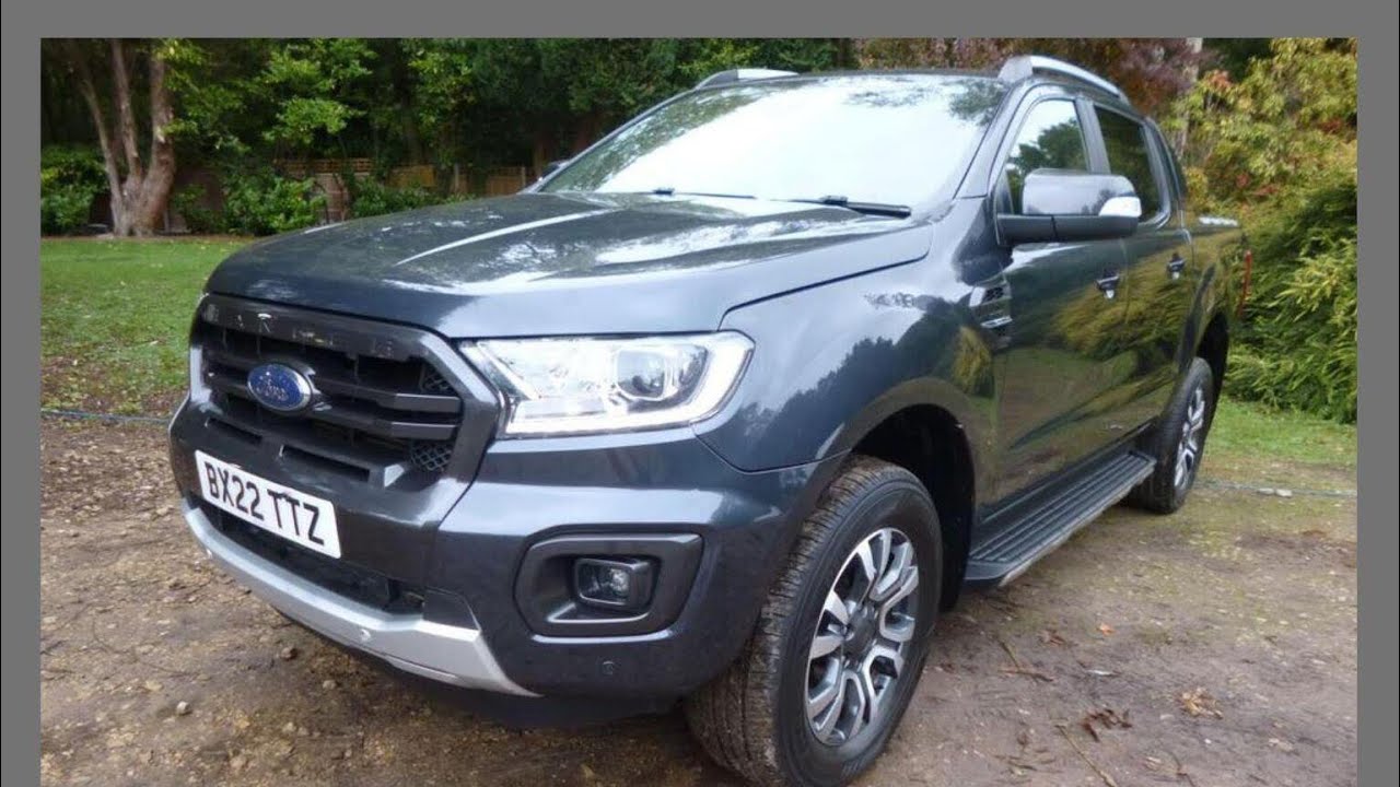 Walk around video of our 22/22 Ford Ranger  2.0 EcoBlue Wildtrak Auto, 39,000 Miles Full History 