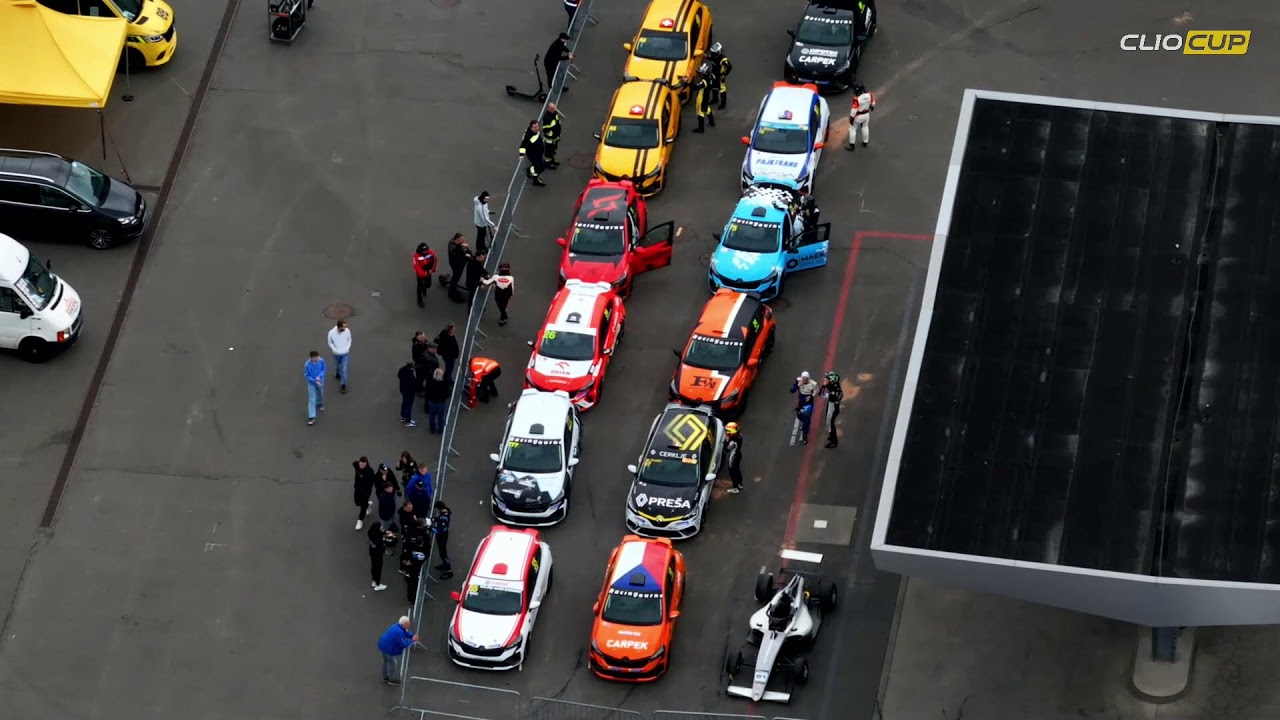Red Bull Ring - Clio Cup Bohemia - Race 1
