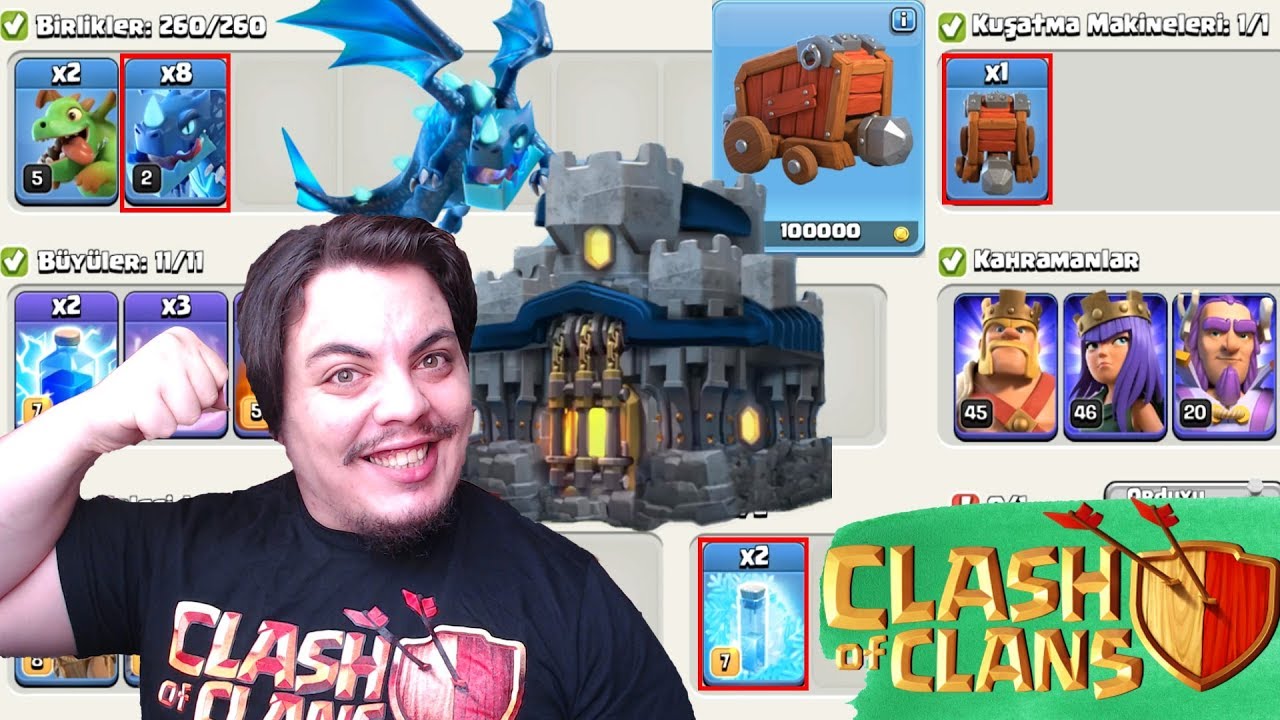 Güncelleme Geldi!! ELEKTRO EJDERHA 2 OLDU BİLE Clash of Clans