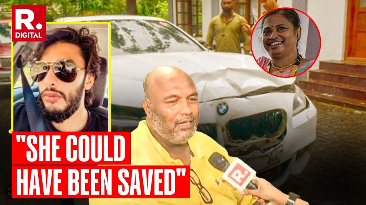 Worli Hit And Run Case: Victim's Husband Recounts Horror, Says 'She Could Have Been Saved'
