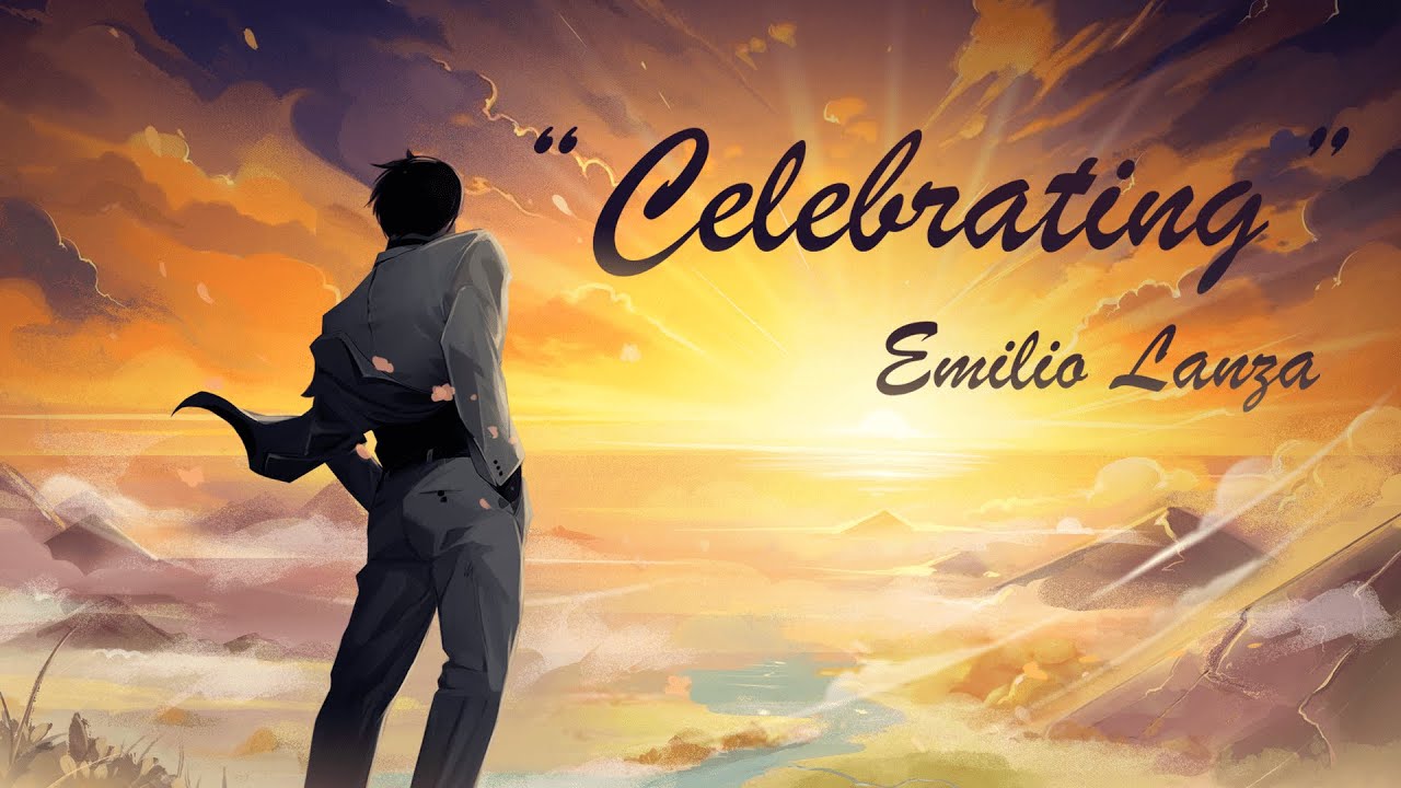 Emilio Lanza - Celebrating - [Official Lyric Video]