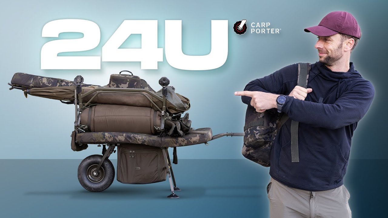 🎣 Dit is alles wat ik nodig heb voor 24 uur karpervissen + CARP PORTER & KORDA give away! 🎁