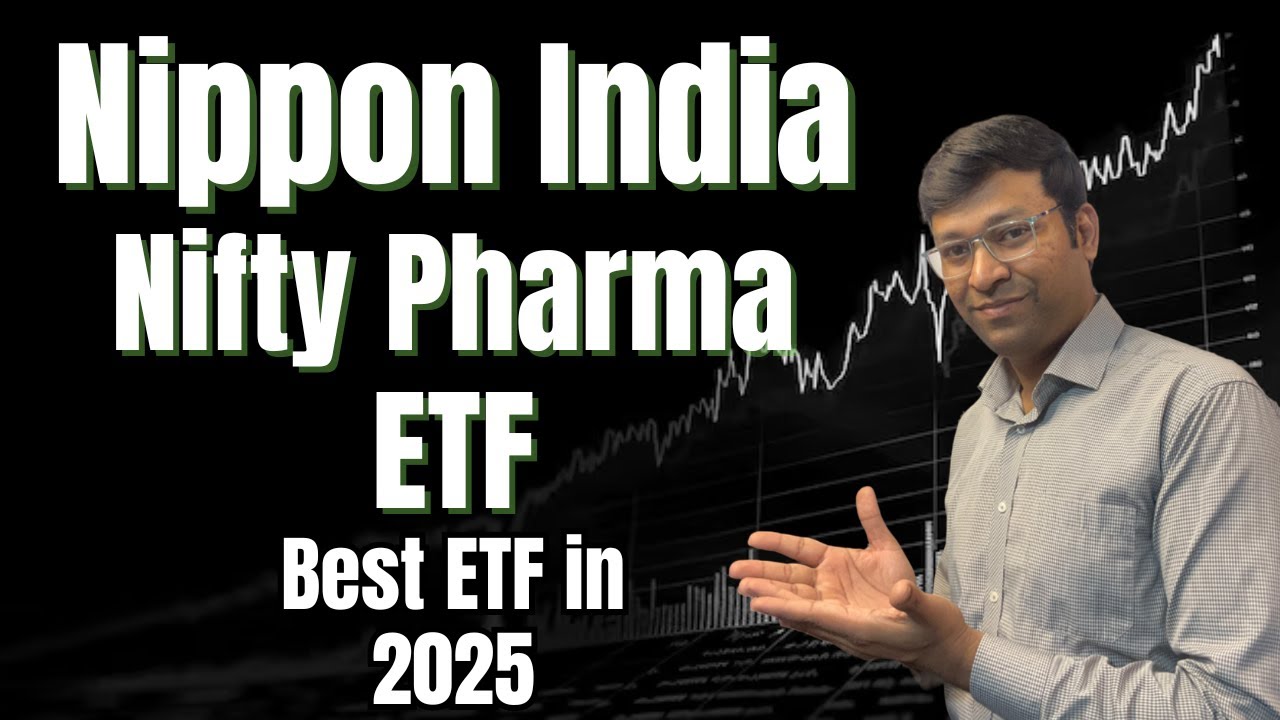 Best Sector Based ETF | Nippon India Nifty Pharma ETF | Nippon India Nifty Pharma ETF Review