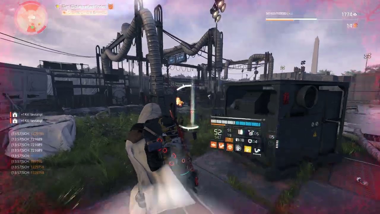 The Division 2 Tidal Basin Master Solo