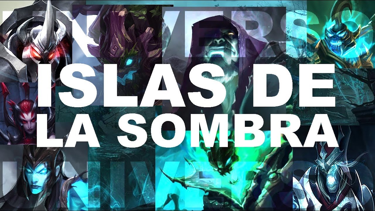 UNIVERSO LOL CON HALO: HISTORIAS DE LAS ISLAS DE LA SOMBRA