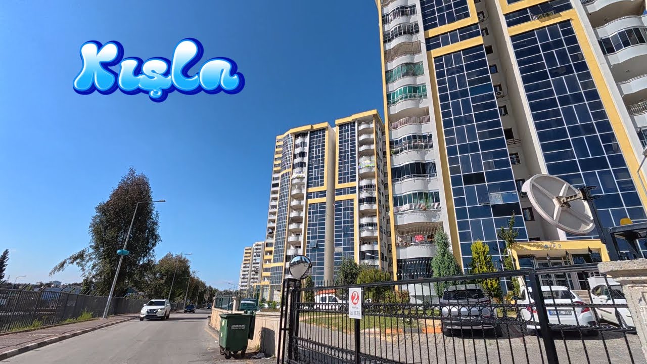 Kışla Mahallesi ADANA Scooter Turu #1