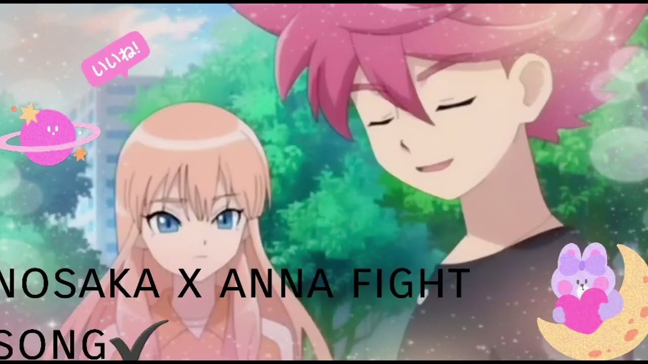 bad blood nosaka x anna