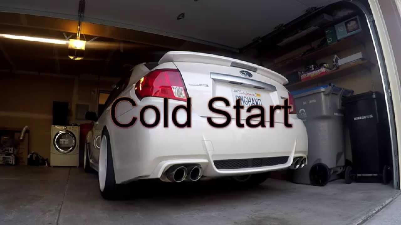 Corsa Performance Exhaust - 2011 Subaru WRX