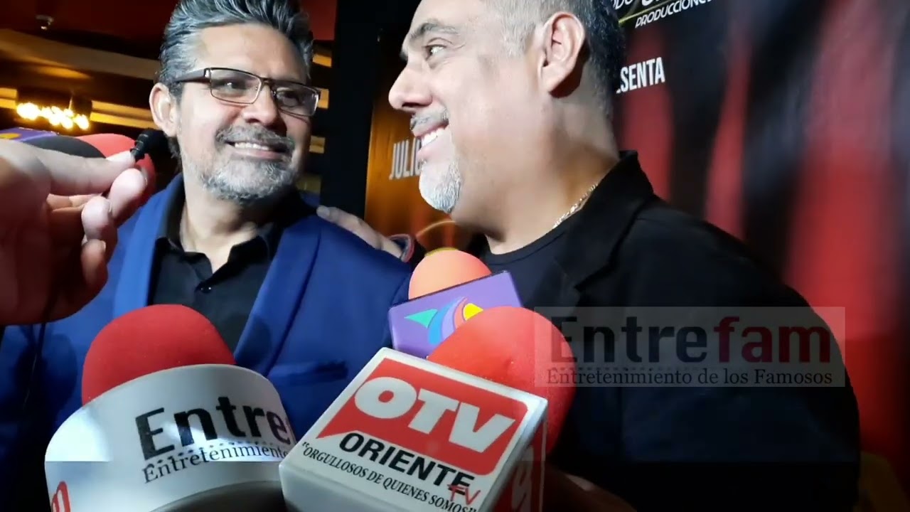 Julio Alegria Y César Filio Hablan De Su Nuevo Espectáculo De Risa "Alcómicos Anónimos"