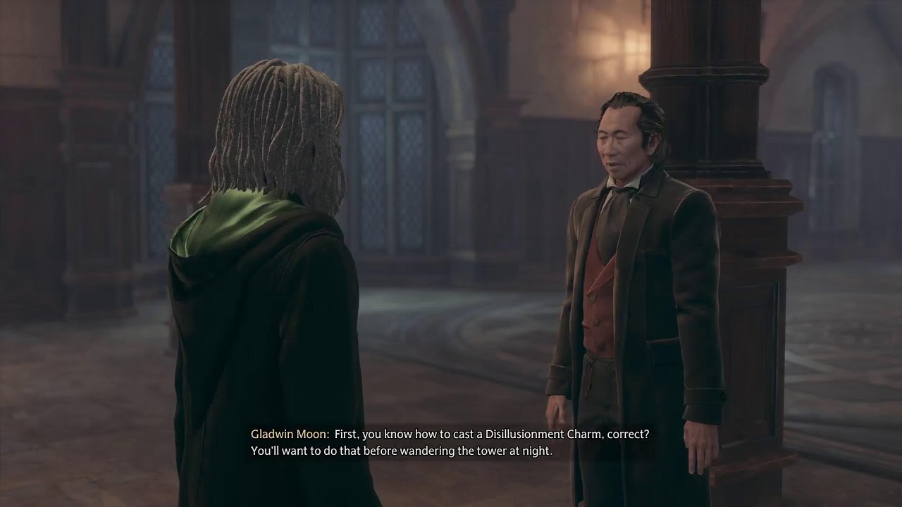 Back on Hogwarts