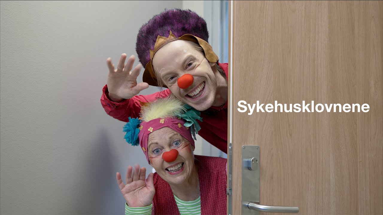 Bli med inn - Sykehusklovnene