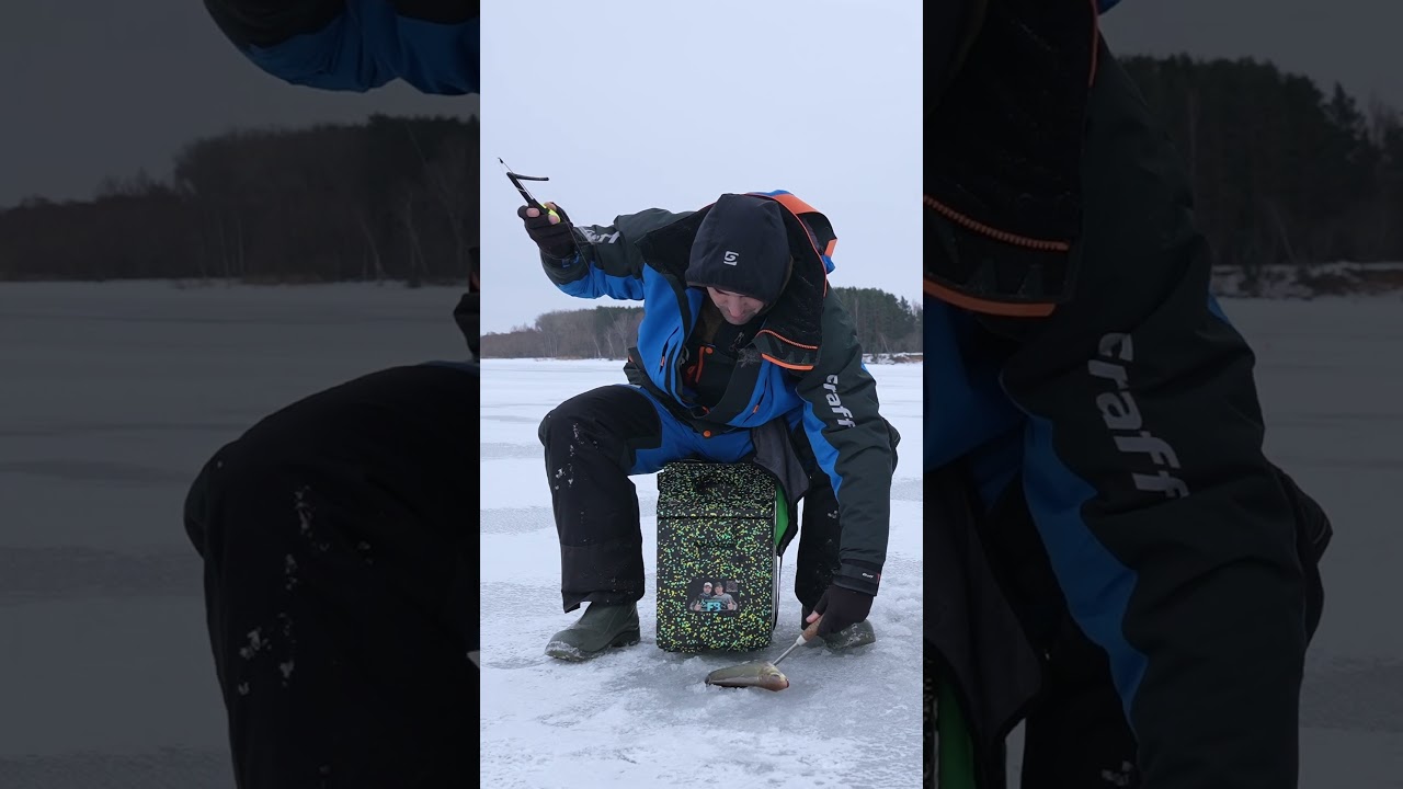 Лещ на мормышку