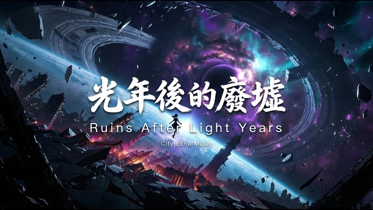 City Echo - 光年後的廢墟 (Ruins After Light Years) 🌌 