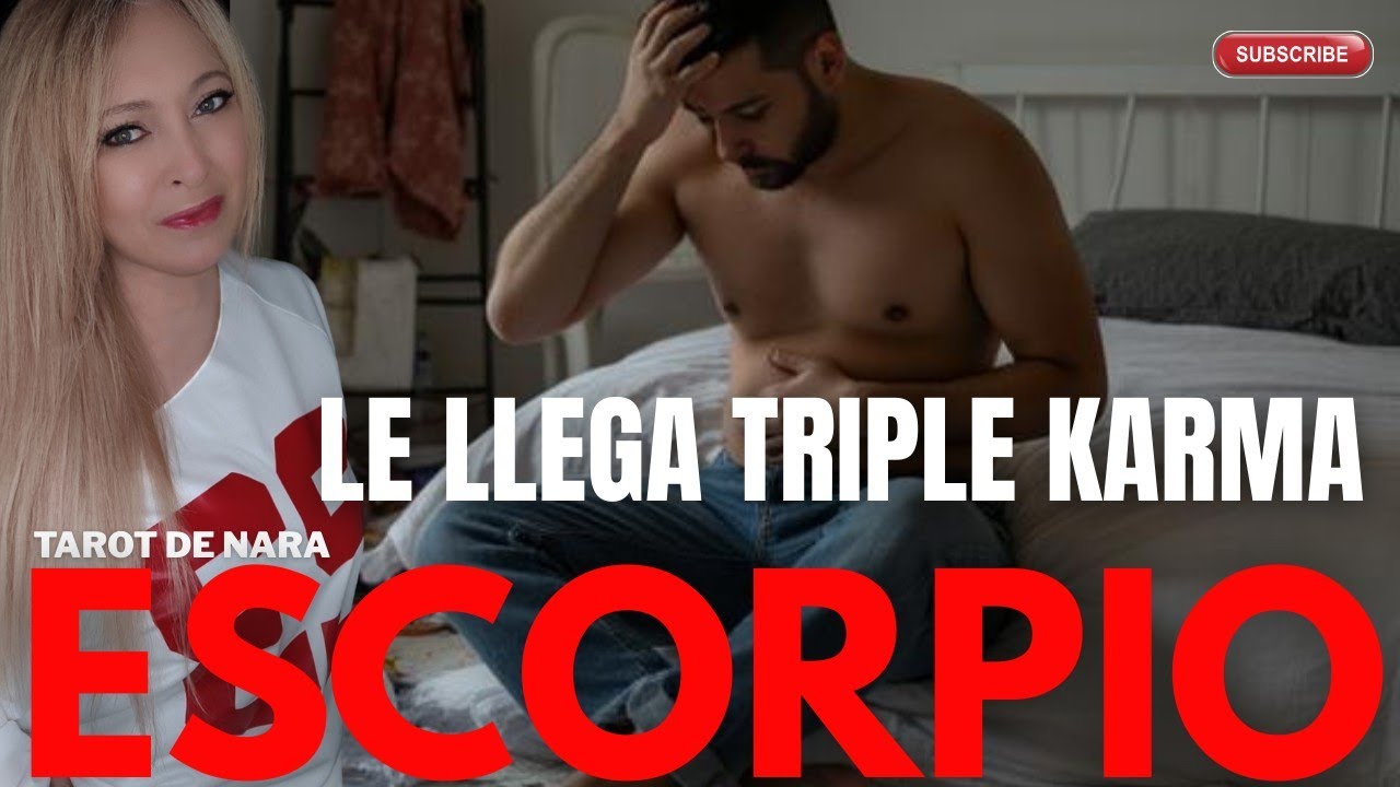 ESCORPIO♏ESTA ABURRIDO/A Y DECEPCIONADO POR QUE NO PUEDE CONTIGO!SOLO/A SE A MALDECIDO SU PROPIO💰