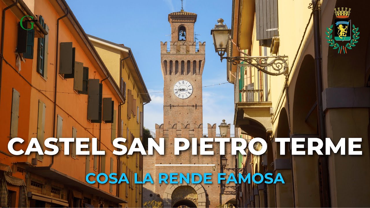Castel San Pietro terme 🐢 Per cosa è famosa