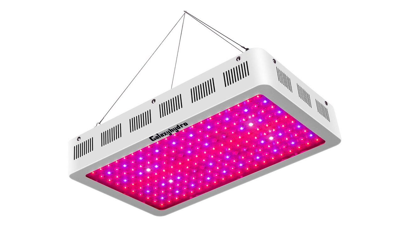 Roleadro LED Grow Light Galaxyhydro