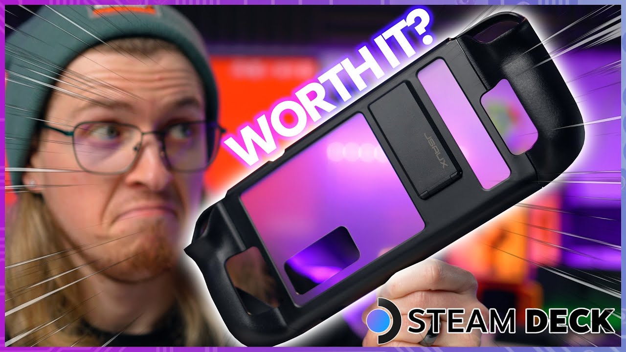 Best Case For Steam Deck? Or...