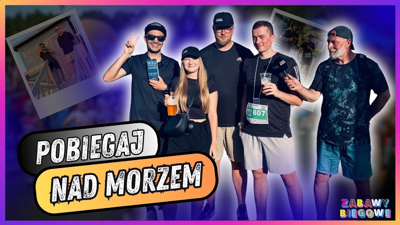 CZY WARTO ŁĄCZYĆ URLOP Z BIEGANIEM?🏃 RELACJA Z NADMORSKIEGO BIEGU UZDROWISKOWEGO W DĄBKACH 🌊