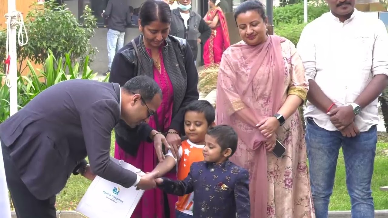 74th Republic Day Celebration At Apollo Hospitals, Navi Mumbai