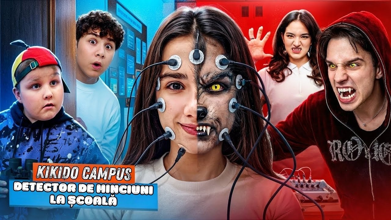DETECTOR DE MINCIUNI 🐺 Cine este V&Acirc;RCOLACUL din școală? Provocare nouă și secretele adolescenților