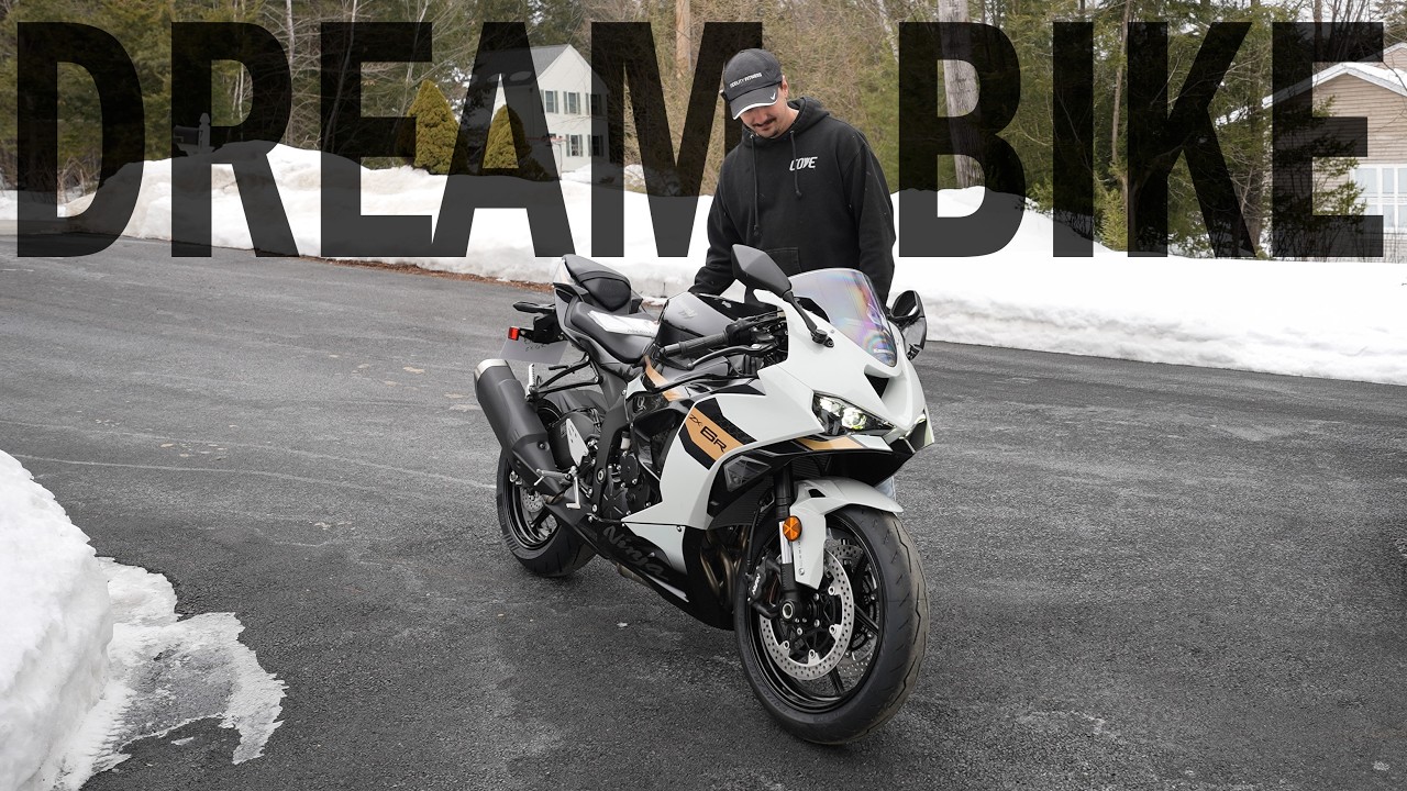I BOUGHT MY DREAM BIKE *2026 ZX-6R*