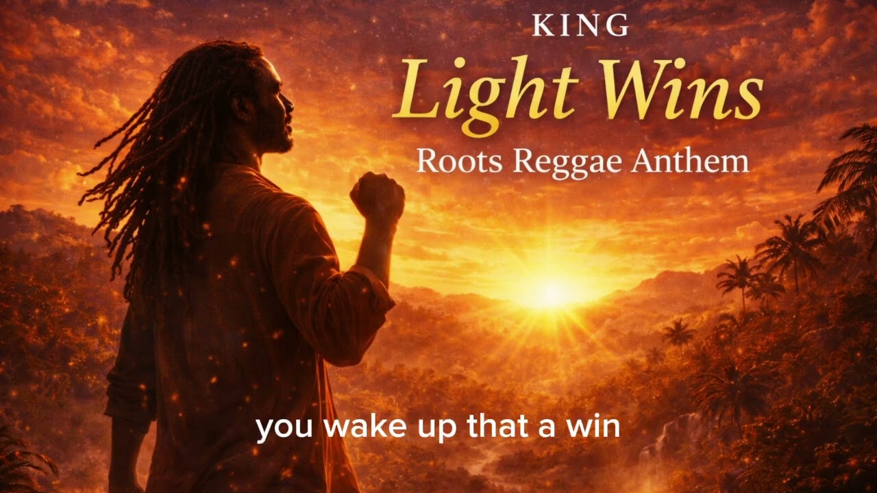 King – Light Wins | Roots Reggae Anthem (Uplifting Conscious Reggae)