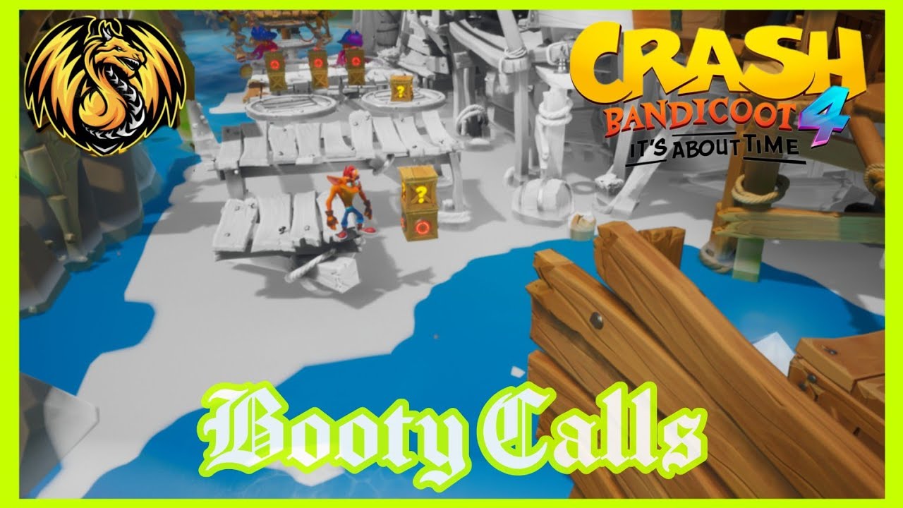 Crash Bandicoot 4: Booty Calls Inverted