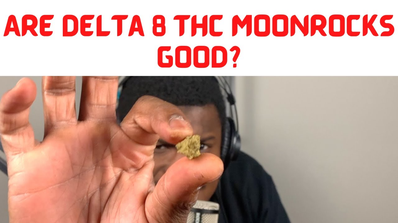 My First Time Smoking Delta 8 Moonrocks Review from Hometown Hero