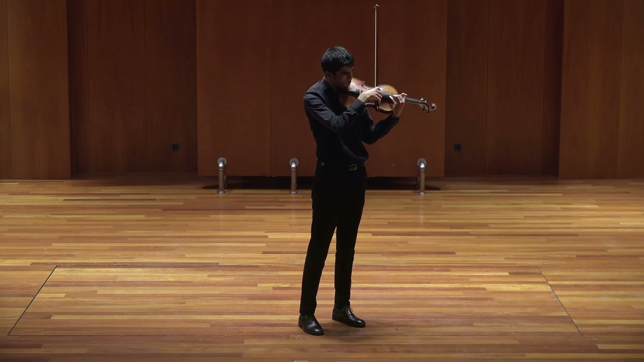 Paganini caprice 24 for Viola in d major.