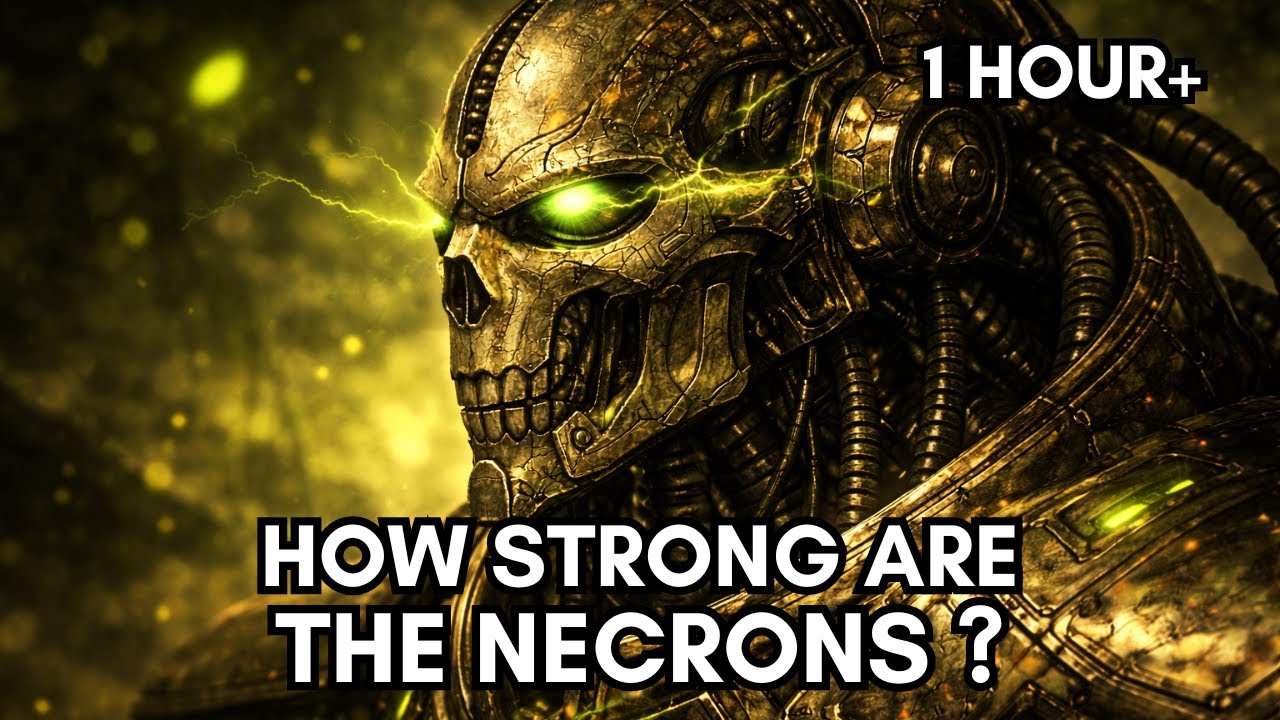 Just How Strong Are The Necrons ? Warhammer 40K | WH40K Lore