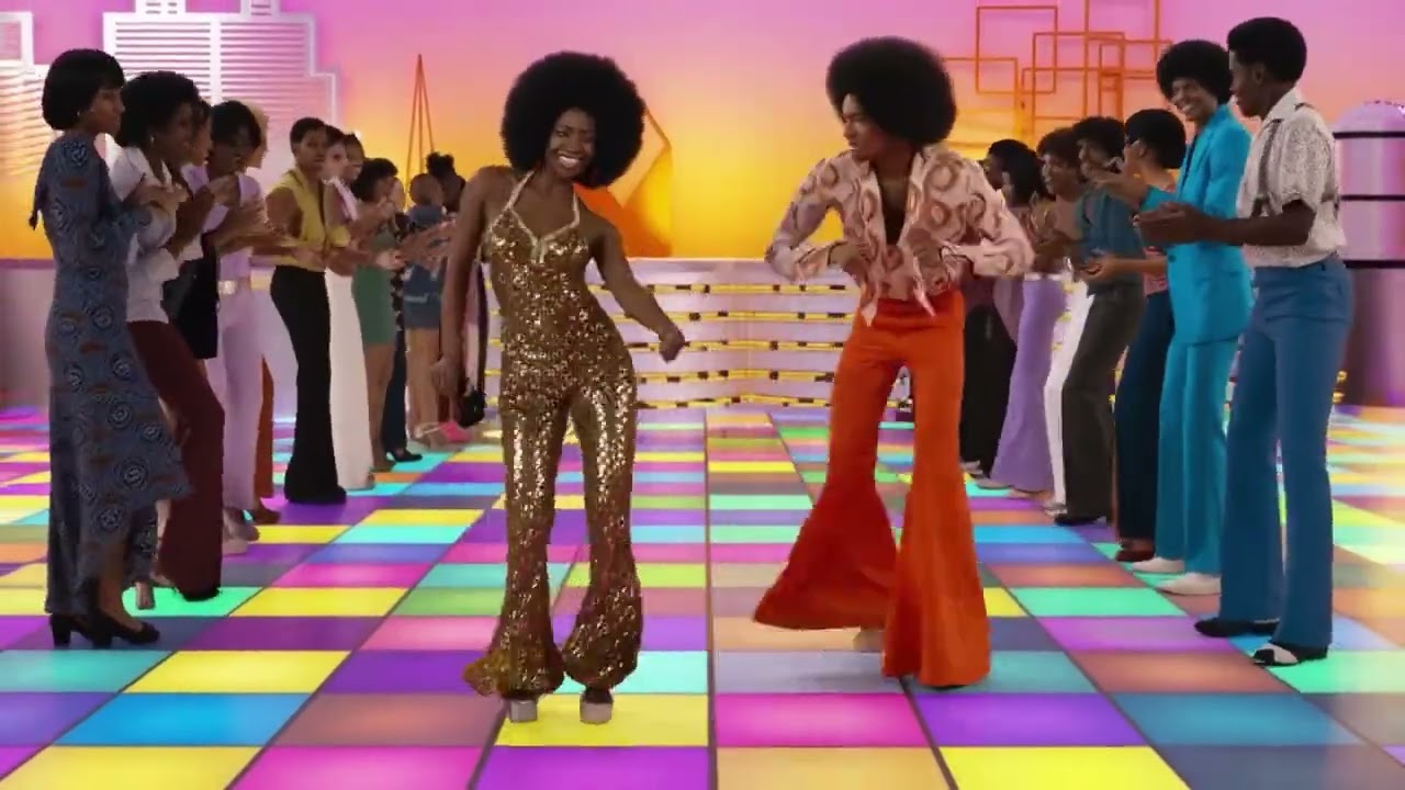 70s Disco Dancing at Its Most Insane