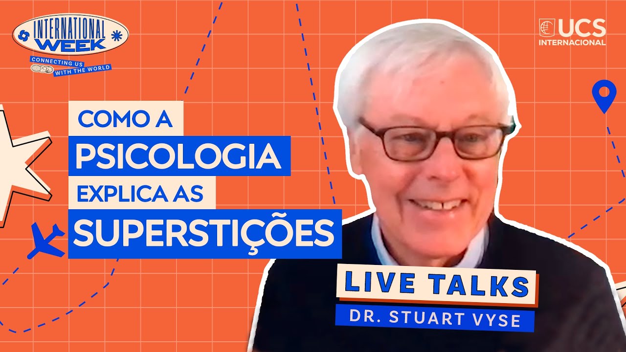 LIVE TALK: A Psicologia da Supersti&ccedil;&atilde;o | STUART VYSE