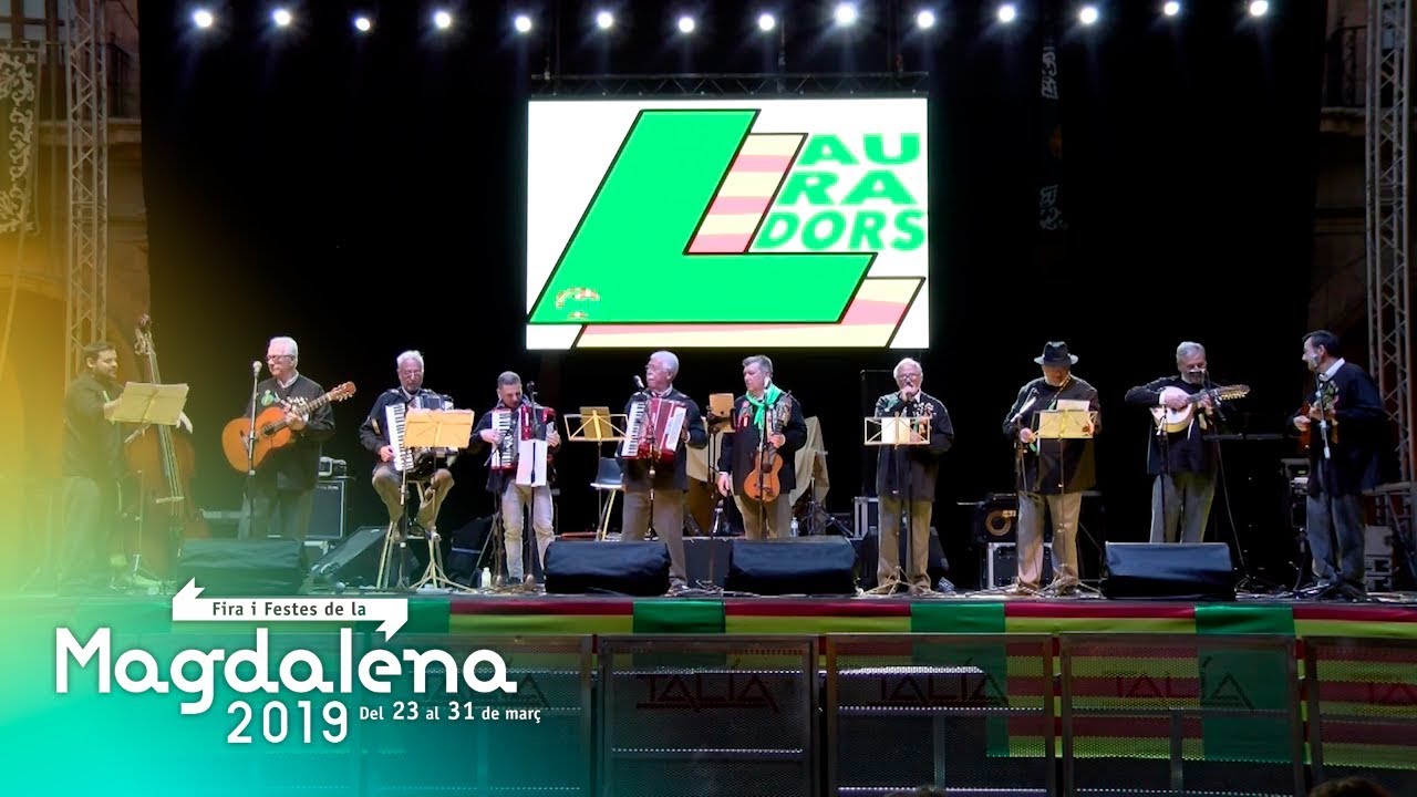 REPOR 'MAGDALENA 2019' | Mostra Folklòrica: 'Els Llauradors' | 25/03/2019