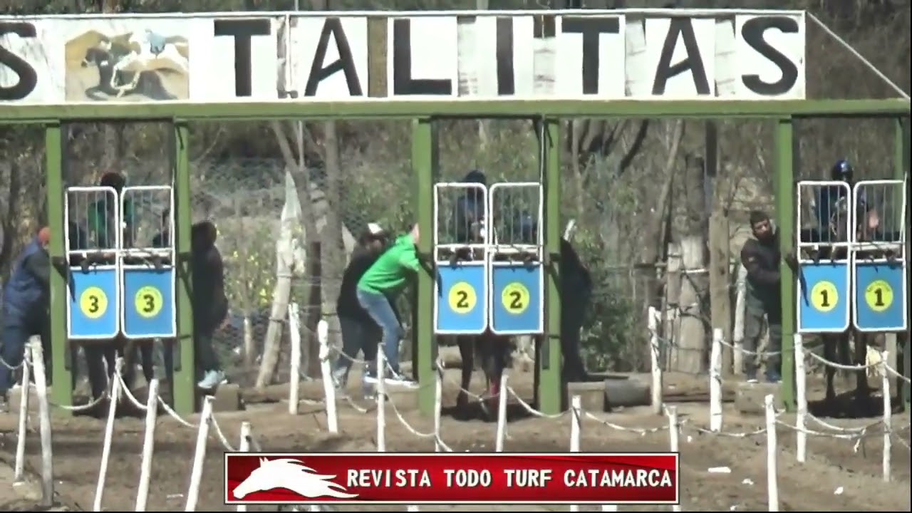 REVISTA TODO TURF CATAMARCA MARGOT 25/08/2024