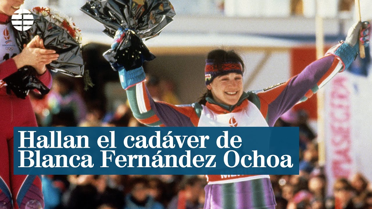 Hallan muerta a la ex esquiadora Blanca Fernández Ochoa