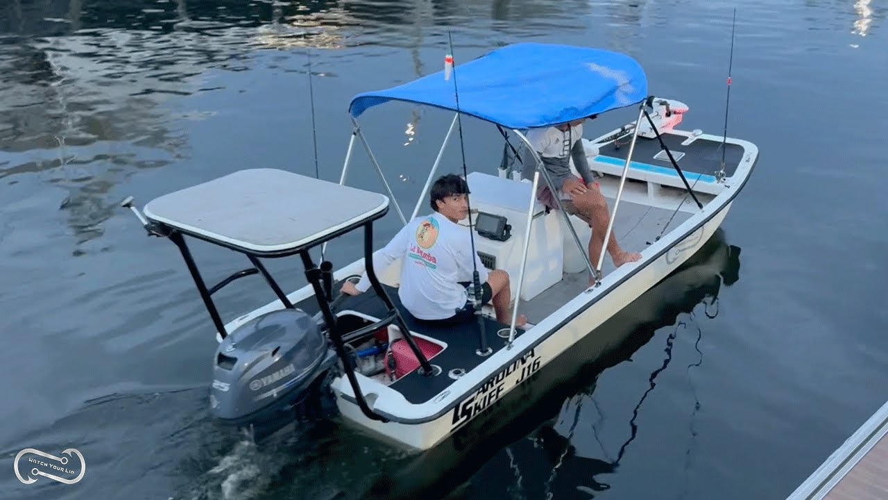 RESPONSIBLE BOATING BY TEENAGE BOYS