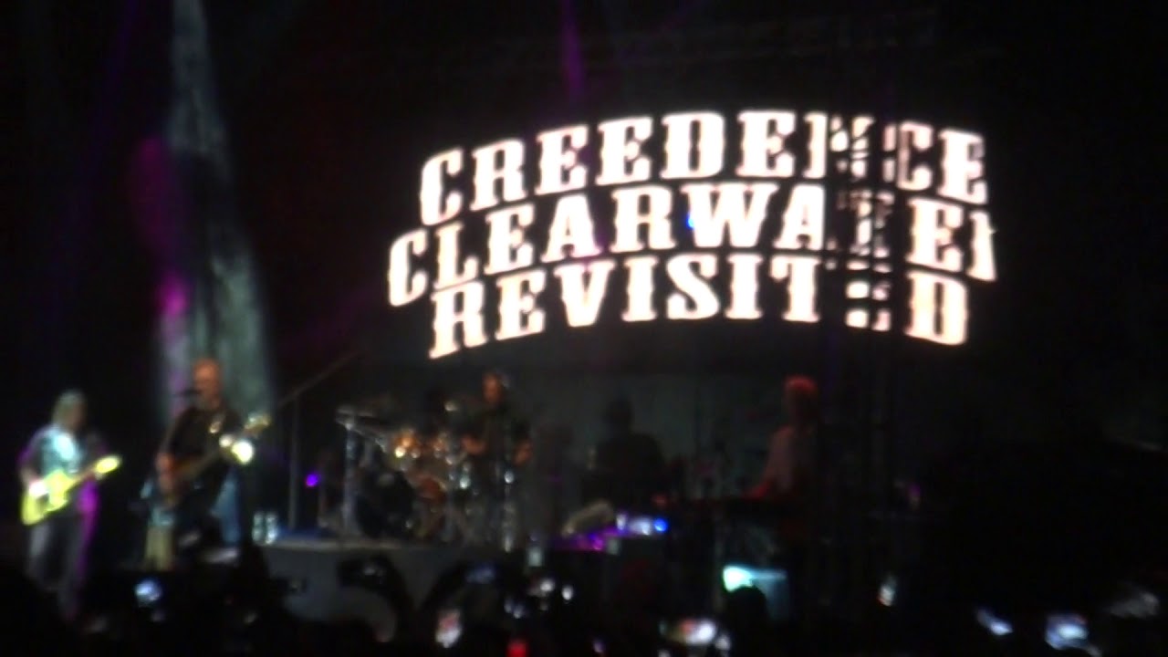 Creedence Clearwater Revisited Live in Leon - Have you ever seen the rain? (Poliforum Leon)