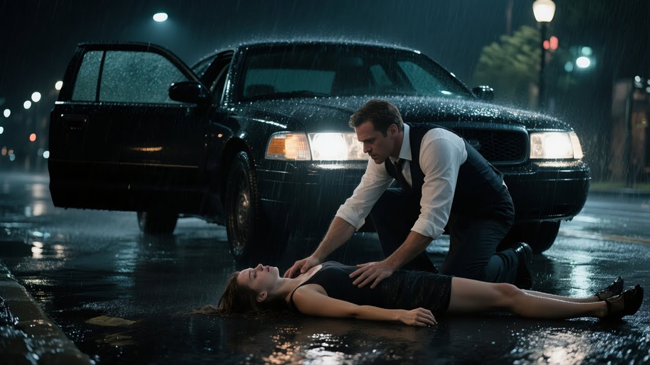 She Collapsed in the Storm — The Mafia Boss Found Her and Took Her Home