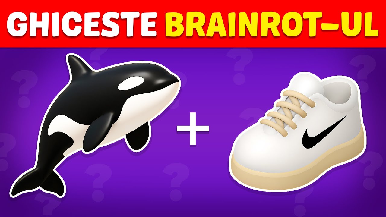 Ghicește Meme-urile Brainrot Italiene După Emoji 🧠🐵🌳 Quiz de meme Brainrot - Beaver Quiz - RO
